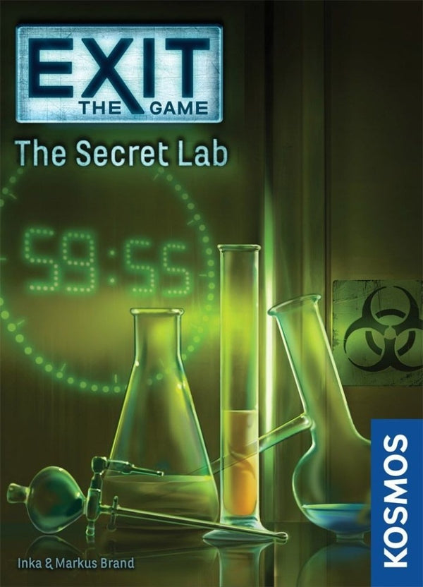 Exit The Game - The Secret Lab - Brain Spice
