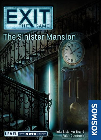 Exit The Game - The Sinister Mansion - Brain Spice