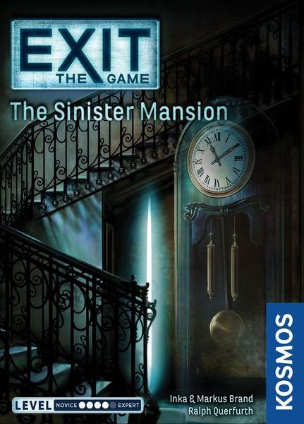 Exit The Game - The Sinister Mansion