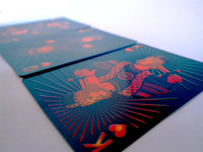 Prism Night v1 Playing Cards - Limited Edition - Brain Spice