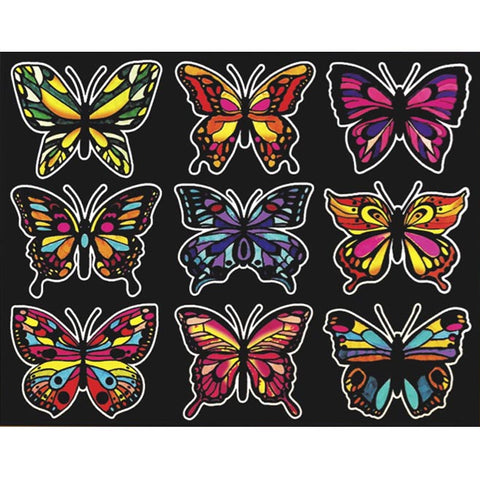 Butterflies - Large Poster - Brain Spice