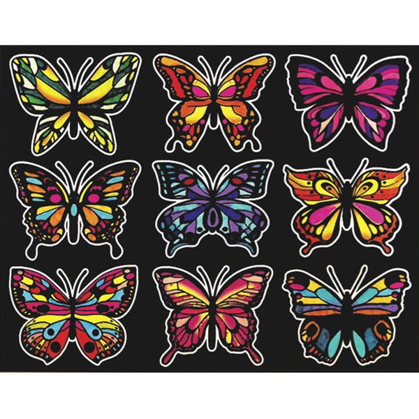 Butterflies - Large Poster - Brain Spice