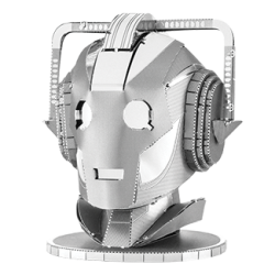Dr Who - Cyberman Head - Metal Earth