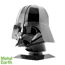 Helmet - Darth Vader - Star Wars - Metal Earth - Brain Spice