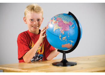 Edu-Toys Swivel World Globe 28cm - Brain Spice