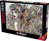 Flower Power - Jigsaw 1500pc - Brain Spice