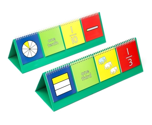 Fractions Flip Chart - Small - Brain Spice