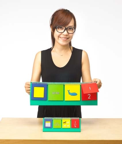 Fractions Flip Chart - Small - Brain Spice