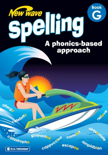 New Wave Spelling - Workbook
