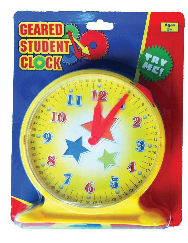 Geared Student Clock - Brain Spice