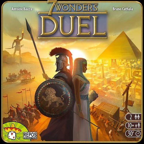 7 Wonders Duel - Brain Spice