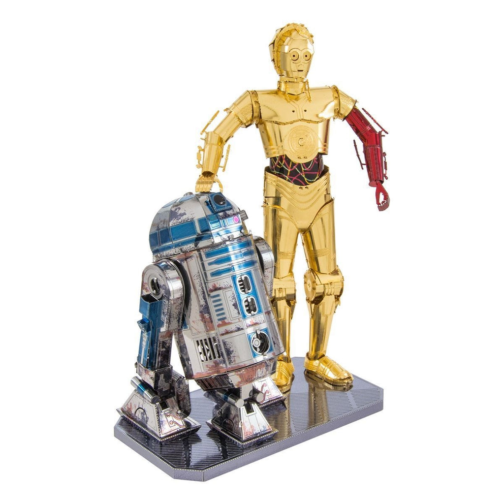 Gift Box - C-3PO & R2D2 - Metal Earth