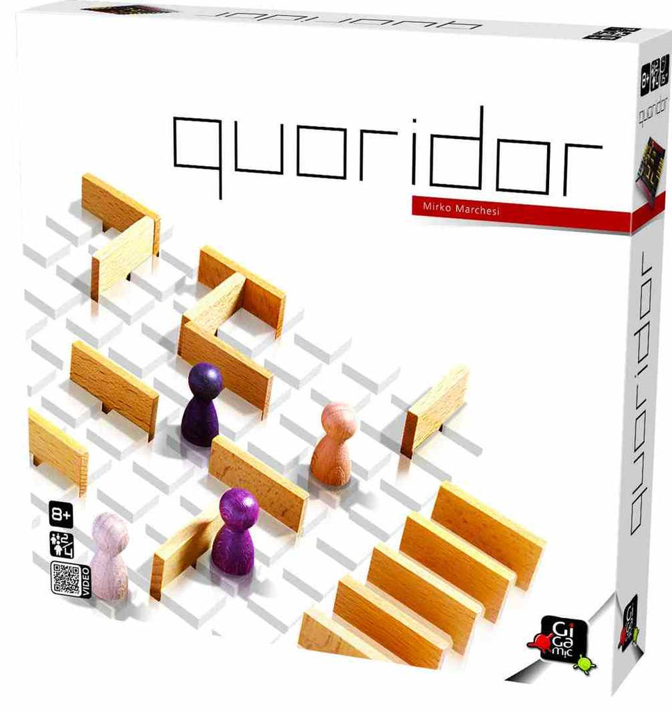 Quoridor - Mini - Brain Spice