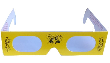 Fireworks Glasses - Diffraction Grating - Brain Spice