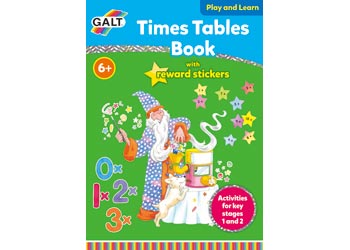 Times Tables Sticker Reward Book