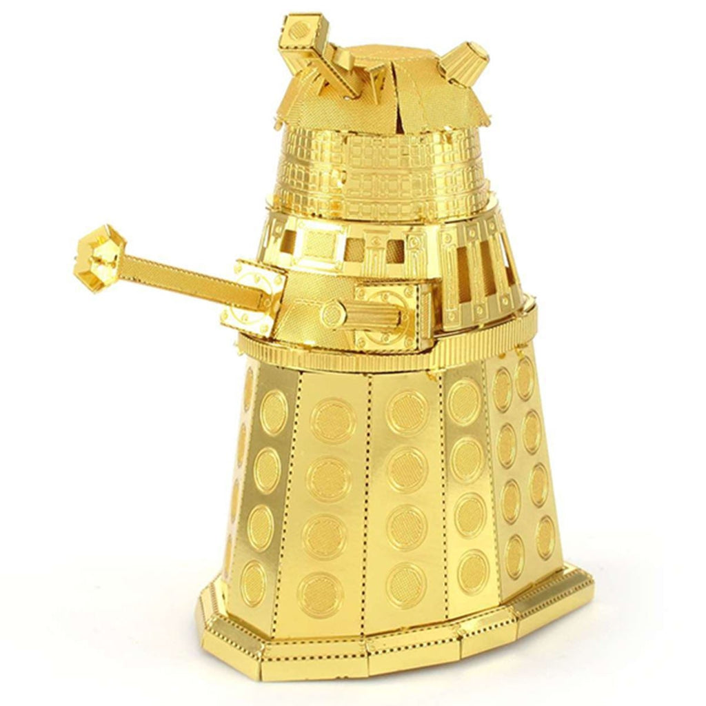 Dr Who - Gold Dalek - Metal Earth
