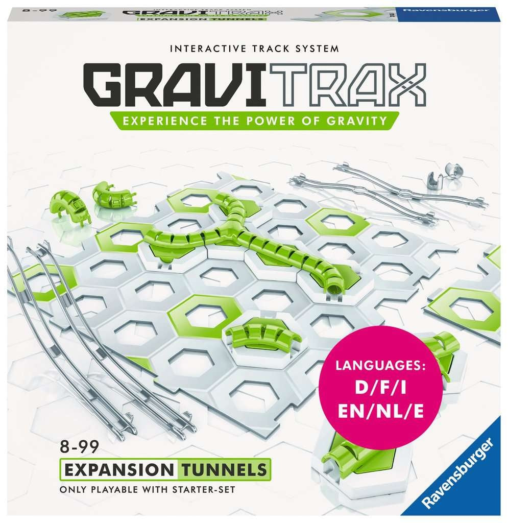 GraviTrax Tunnels - Brain Spice