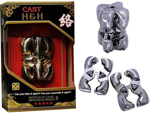 H and H L5 - Huzzle Cast Puzzle - Brain Spice