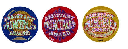 Assistant Principals Foil Glitz Award 40mm (72) - Brain Spice