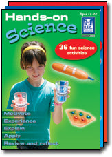 Hands-on Science Ages 6-8