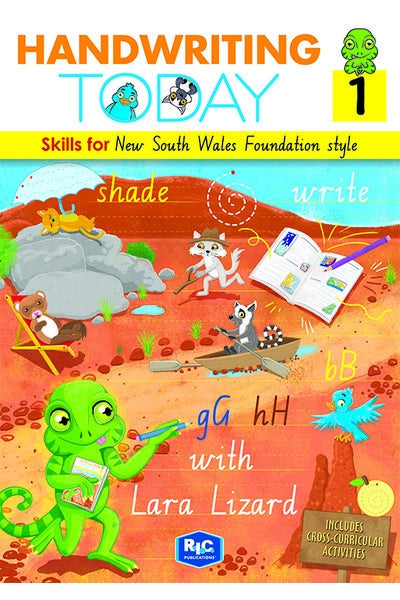Handwriting Today - NSW Foundation