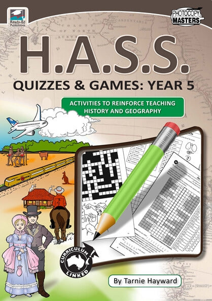 HASS Quizzes & Games Year 5 - Brain Spice