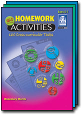 Homework Activities Ages 8-10
