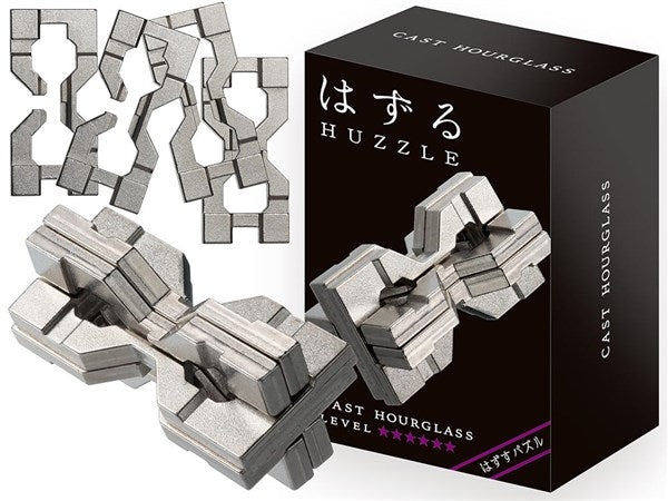 Hourglass L6 - Huzzle Cast Puzzle