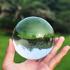 Contact Juggling Clear Acrylic Ball 70mm - Brain Spice