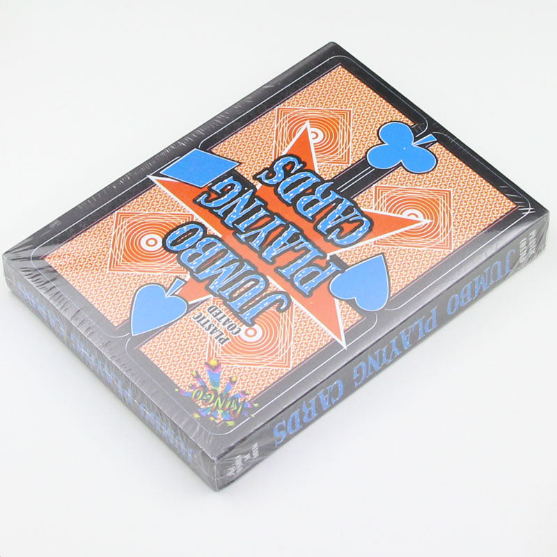 Jumbo Playing Cards - Brain Spice