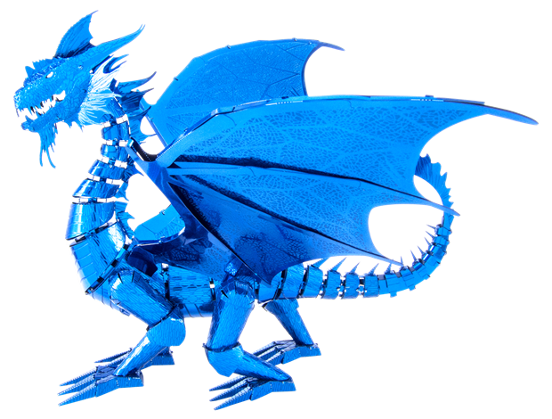 Blue Dragon - ICONX - Brain Spice