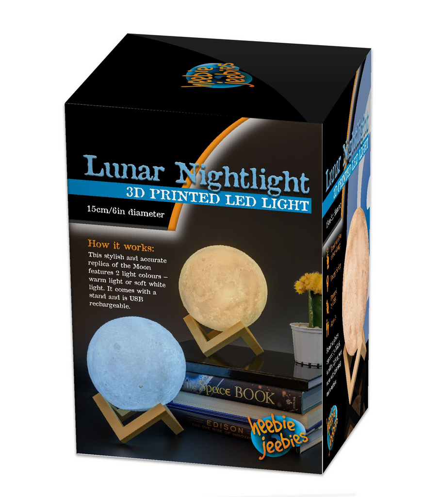 Moon Lamp - Brain Spice