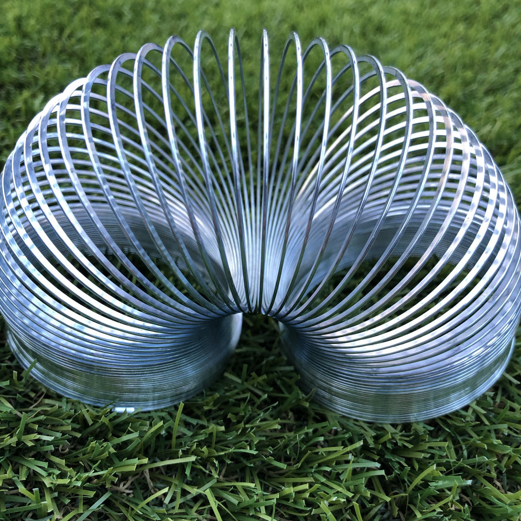 Metal Slinky - 6cm diam - Brain Spice