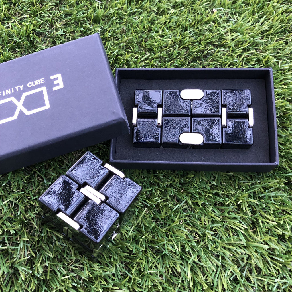 KAIKO Fidget toy, Infinity Cube, sensory toy for relaxation and focus