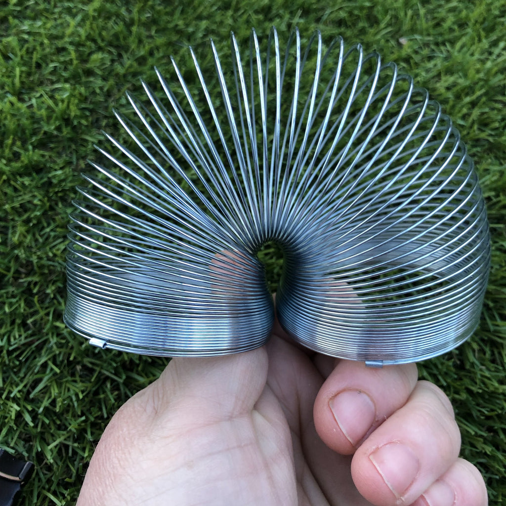 Metal Slinky - 6cm diam - Brain Spice