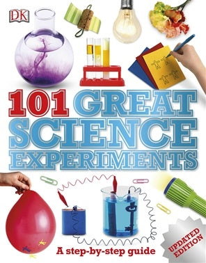101 Great Science Experiments - Brain Spice