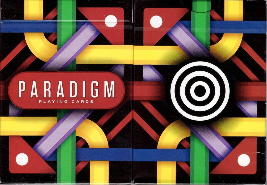 Paradigm Playing Cards by Derek Grimes - First Edition - Brain Spice