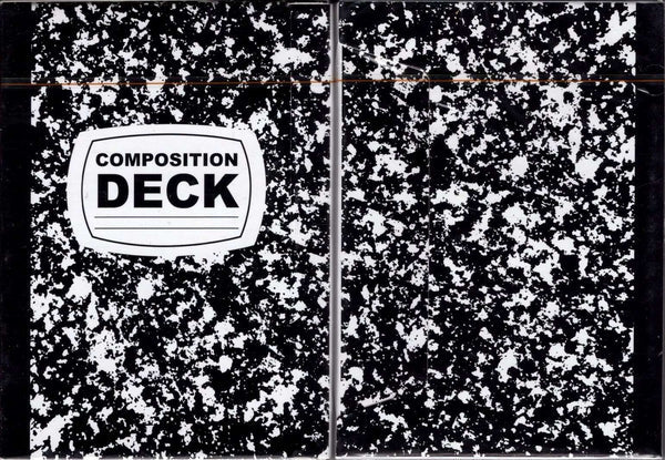 Composition Deck Playing Cards - Brain Spice