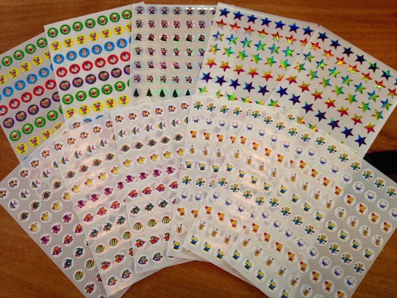 Mixed Bag - Dynamic Glitz Stickers