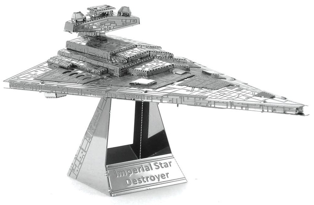 Imperial Star Destroyer - Star Wars - Metal Earth - Brain Spice