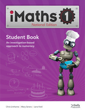 iMaths Student Book Year 1