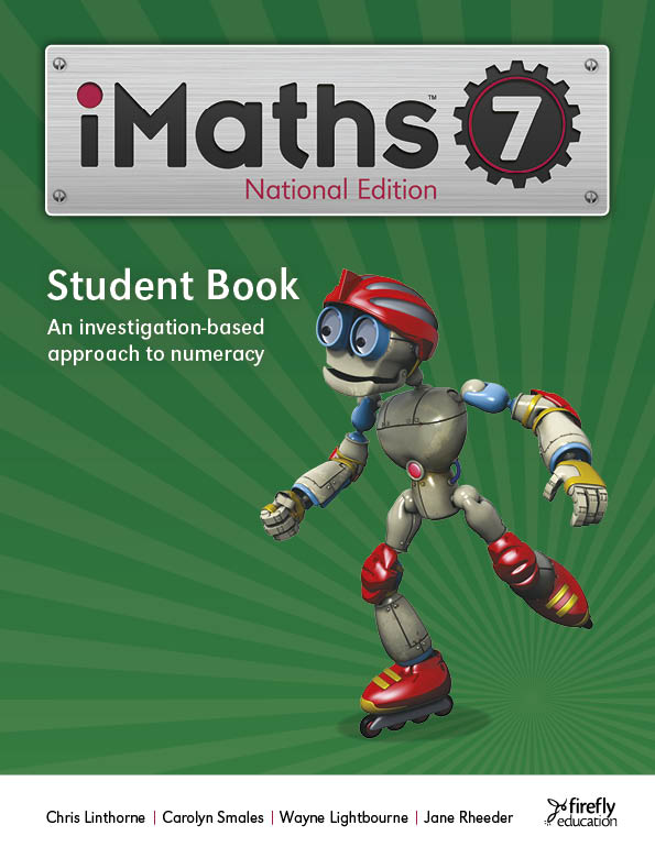 iMaths Student Book Year 7