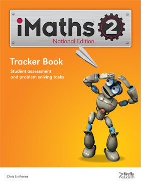 iMaths Tracker Book Book 2, Year 2