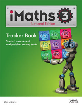iMaths Tracker Book Book 3, Year 3