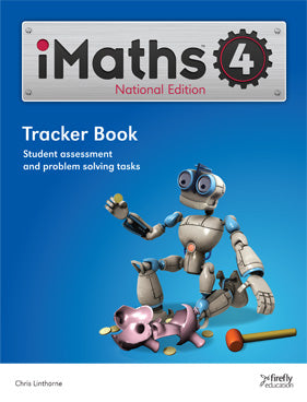 iMaths Tracker Book Book 4, Year 4