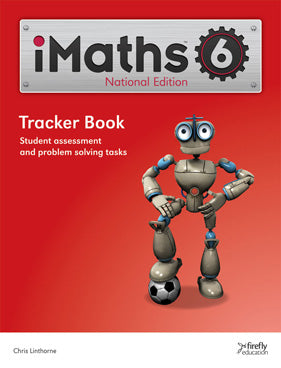 iMaths Tracker Book Book 6, Year 6