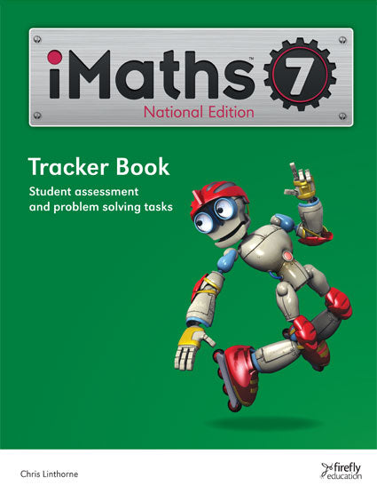 iMaths Tracker Book