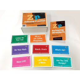 Zip-Around - Following Directions - Ready-to-use Interactive Card Games for the Whole Class - Brain Spice