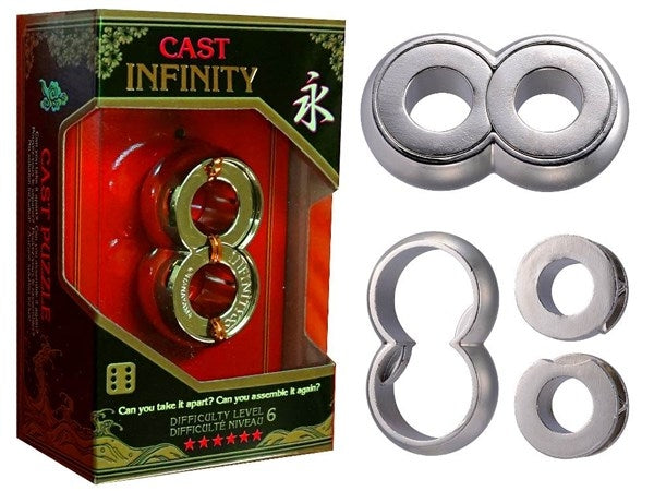 Infinity L6 - Huzzle Cast Puzzle