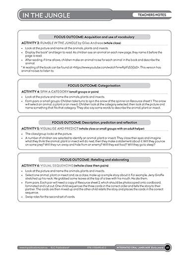 Integrated Oral Language - Brain Spice